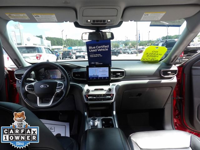 Certified 2022 Ford Explorer XLT w/ Equipment Group 202A RWD image 17