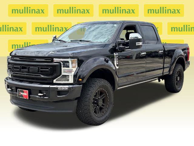 Certified 2022 Ford F250 Platinum w/ FX4 Off-Road Package image 15