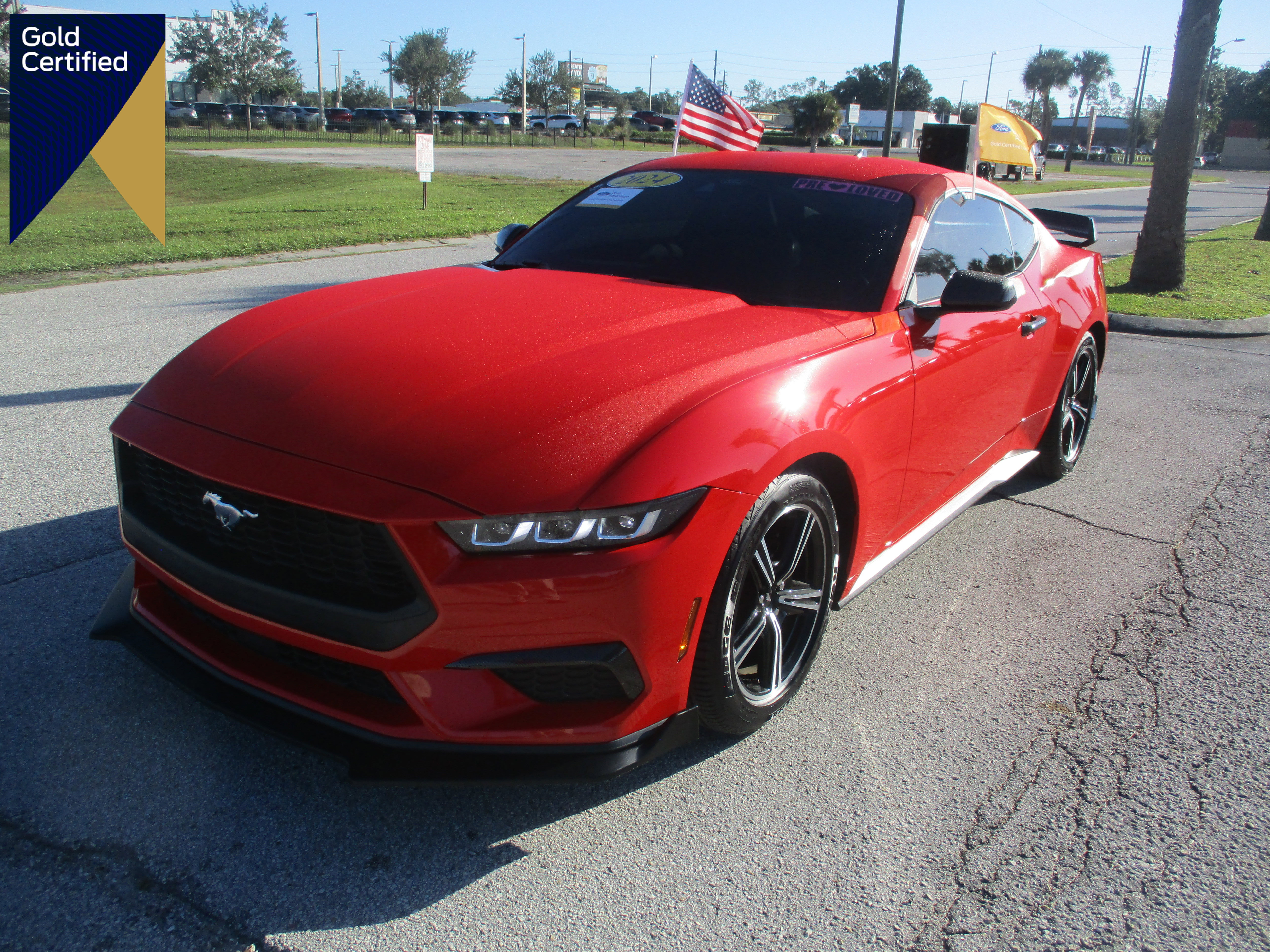 Certified 2024 Ford Mustang Premium