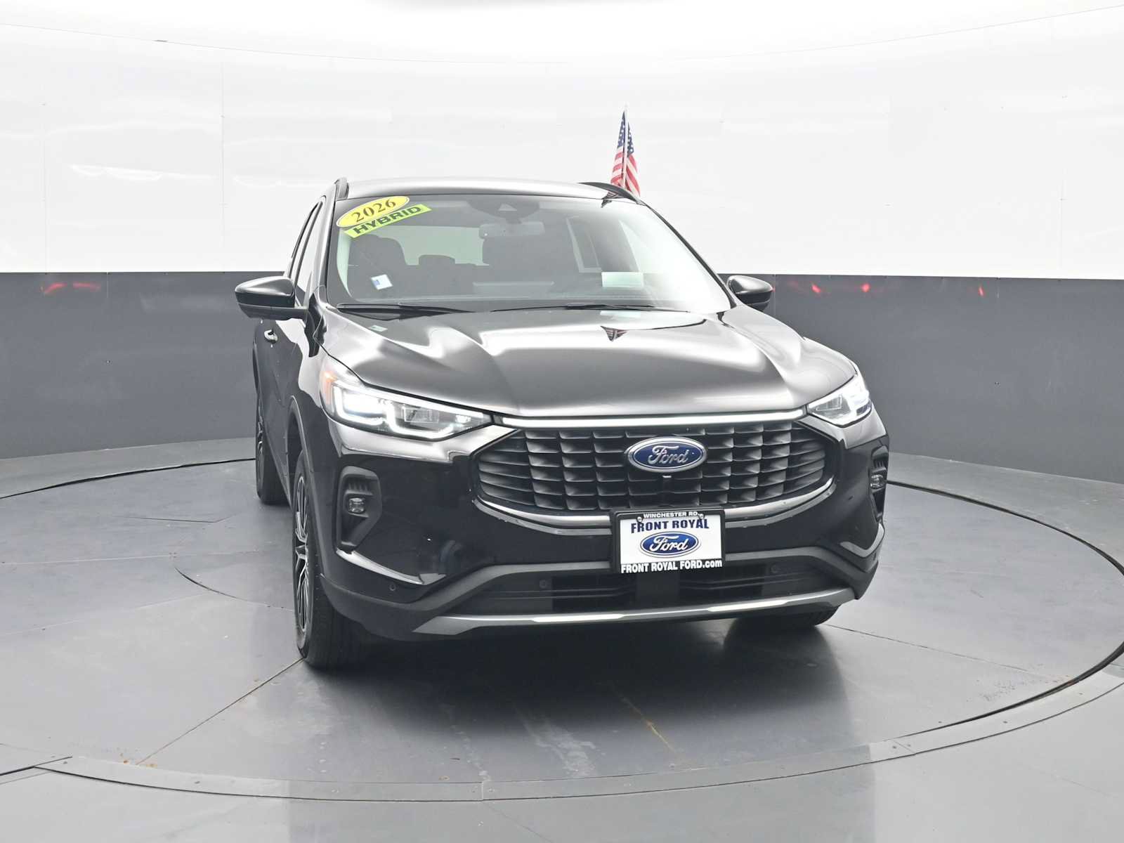 Certified 2026 Ford Escape SE w/ PHEV Premium Package FWD image 2