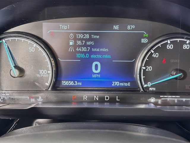 Certified 2024 Ford Maverick Lariat w/ Black Appearance Package FWD image 14