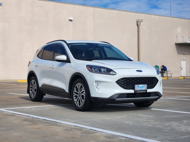 Certified 2022 Ford Escape SEL FWD image 3