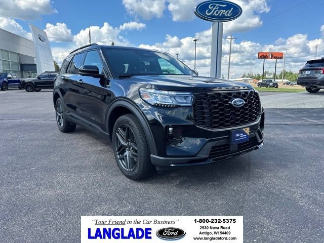 Certified 2025 Ford Explorer ST-Line w/ Premium Package