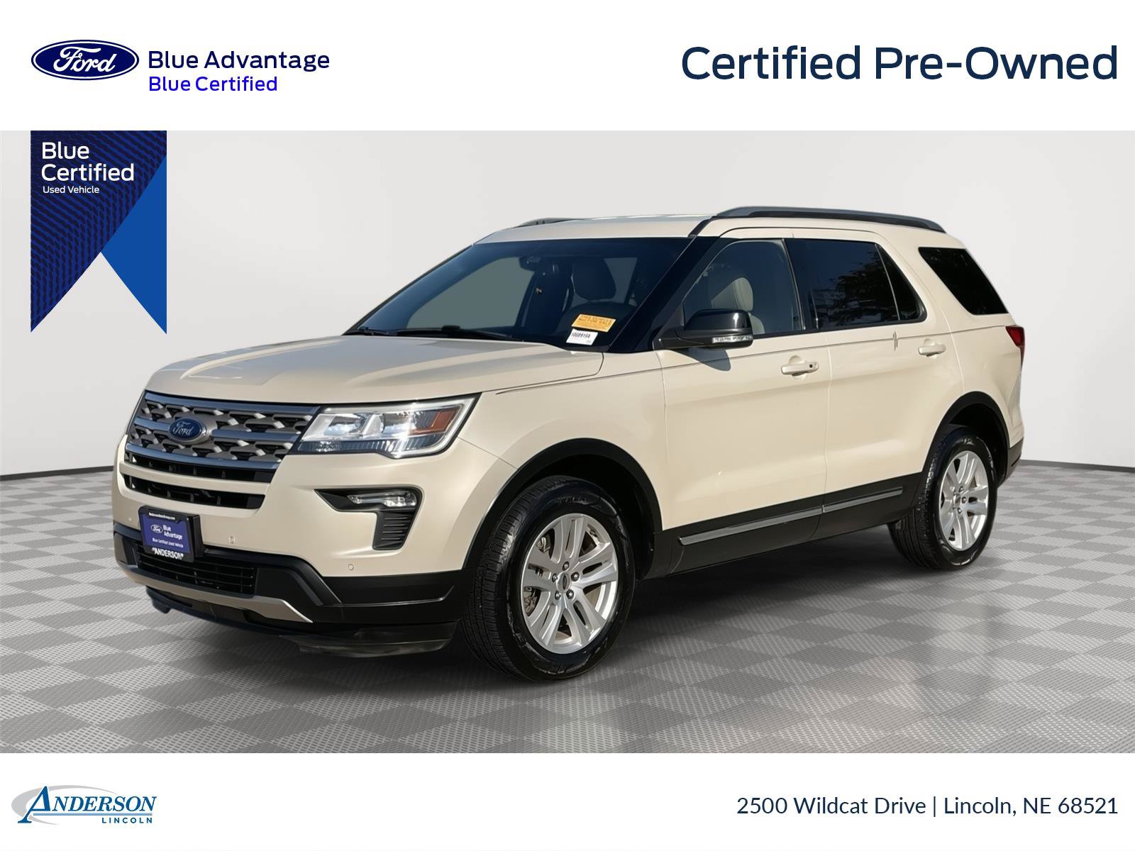 Certified 2018 Ford Explorer XLT w/ Equipment Group 202A
