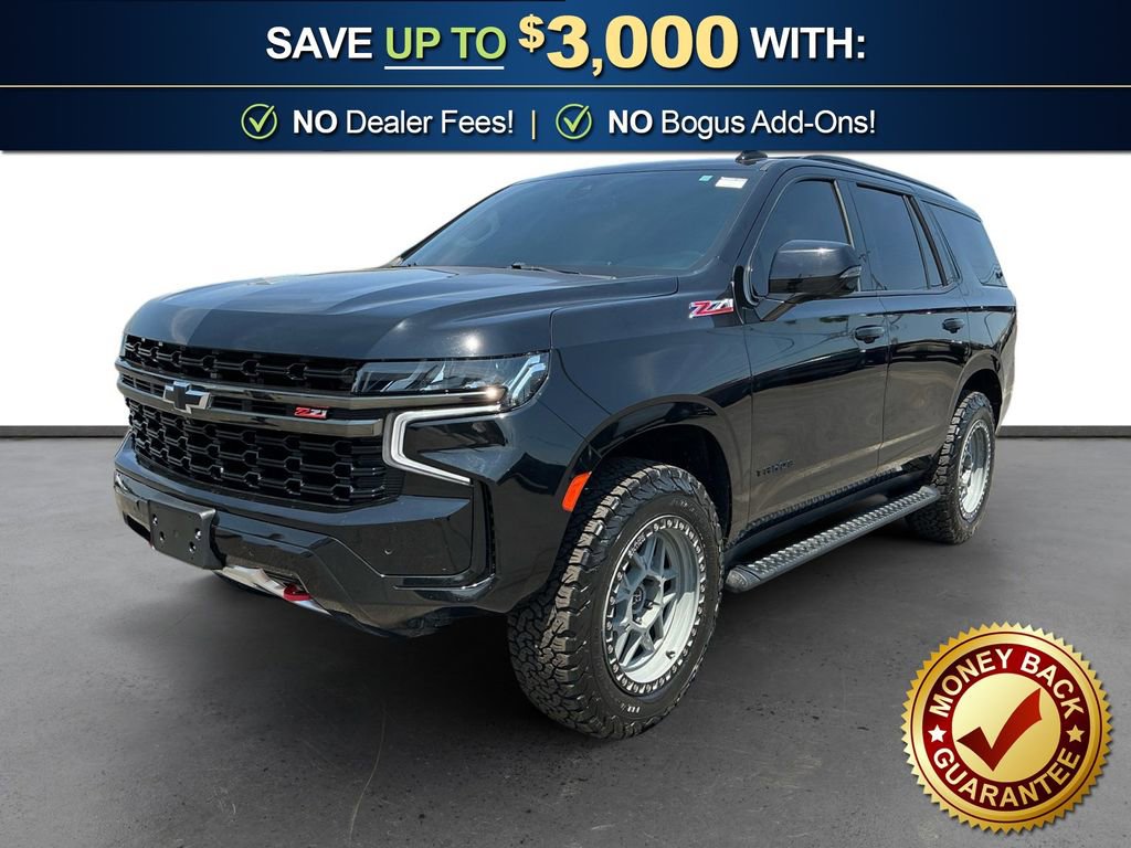 Used 2021 Chevrolet Tahoe Z71 w/ Z71 Off-Road Package