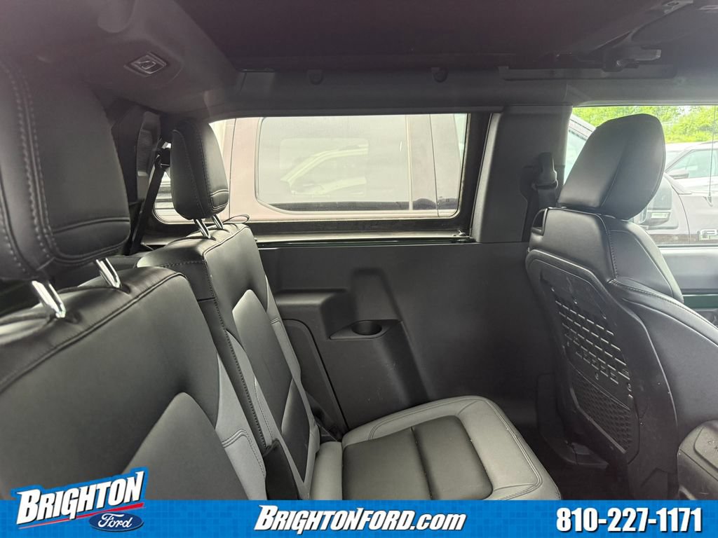Certified 2024 Ford Bronco Big Bend AWD/4WD image 9