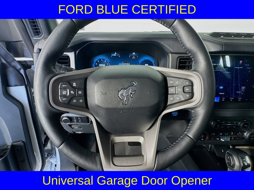 Certified 2025 Ford Bronco Badlands AWD/4WD image 14