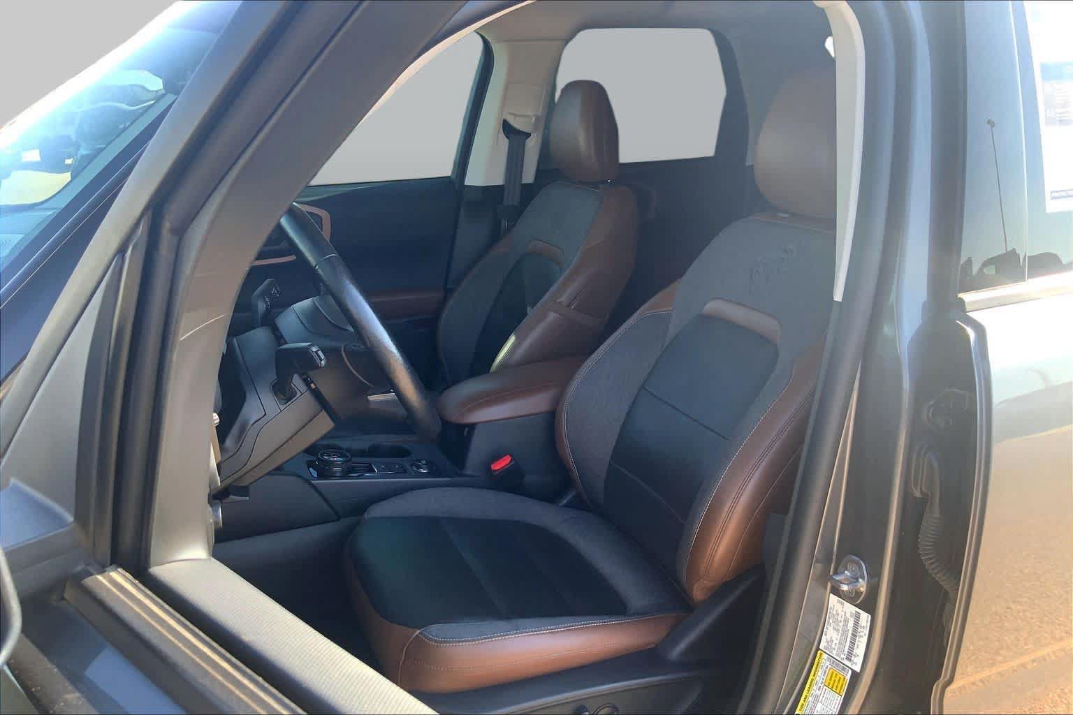 Certified 2021 Ford Bronco Sport Outer Banks w/ Outer Banks Package (96D) AWD/4WD image 8