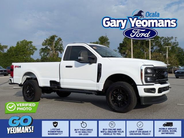 Certified 2025 Ford F350 XL w/ STX Appearance Package AWD/4WD image 1