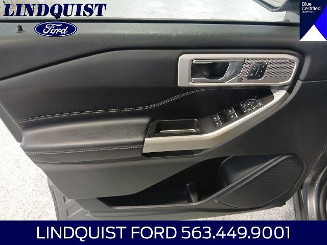 Certified 2021 Ford Explorer Limited w/ Equipment Group 301A AWD/4WD image 10