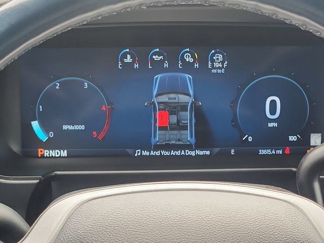 Certified 2024 Ford F350 Limited w/ FX4 Off-Road Package AWD/4WD image 13