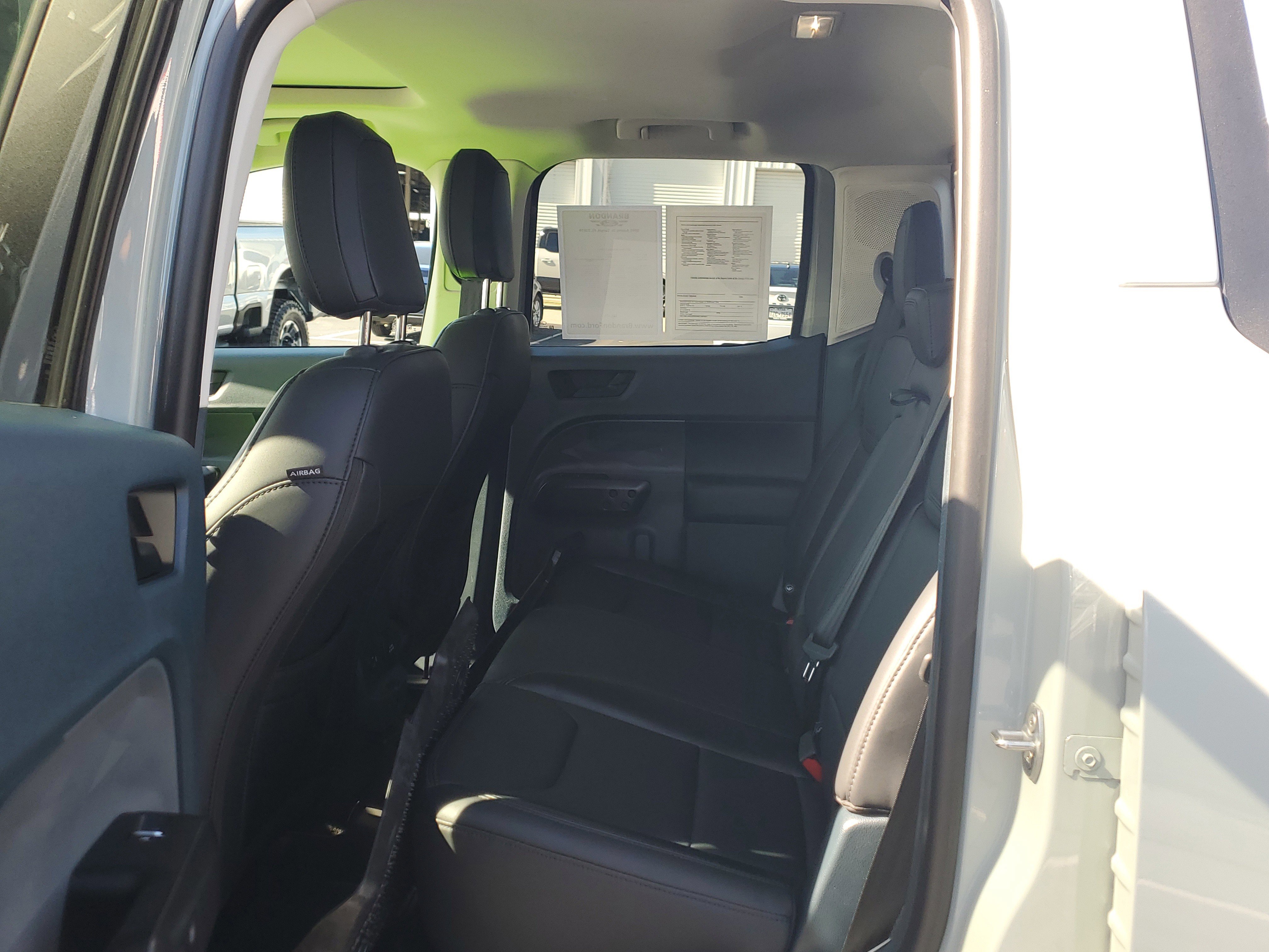 Certified 2024 Ford Maverick Lariat w/ Black Appearance Package image 11