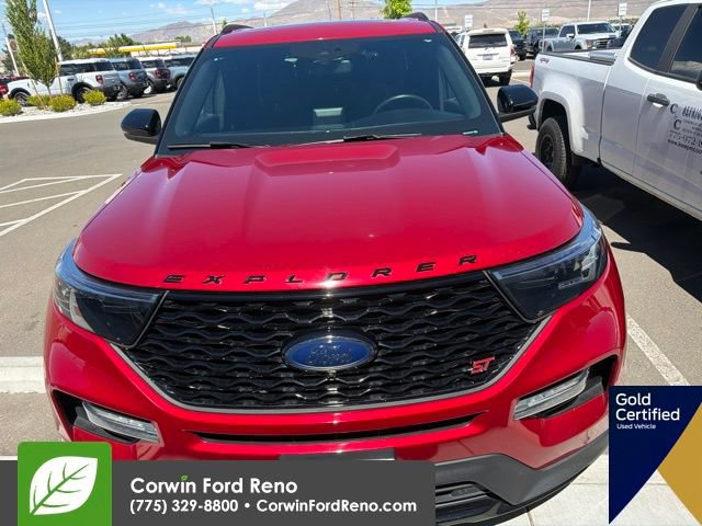 Certified 2023 Ford Explorer ST w/ Equipment Group 401A AWD/4WD image 2