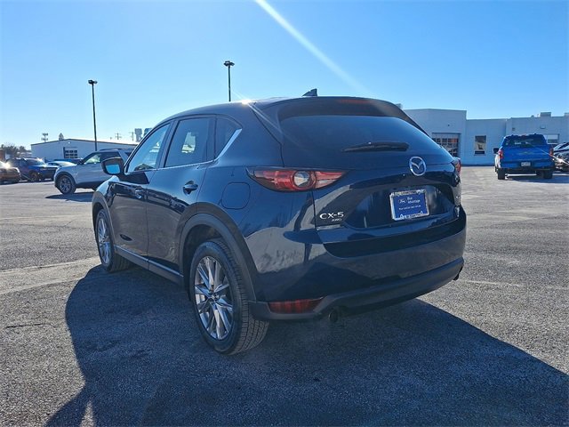 Used 2020 MAZDA CX-5 Grand Touring w/ GT Premium Package image 4