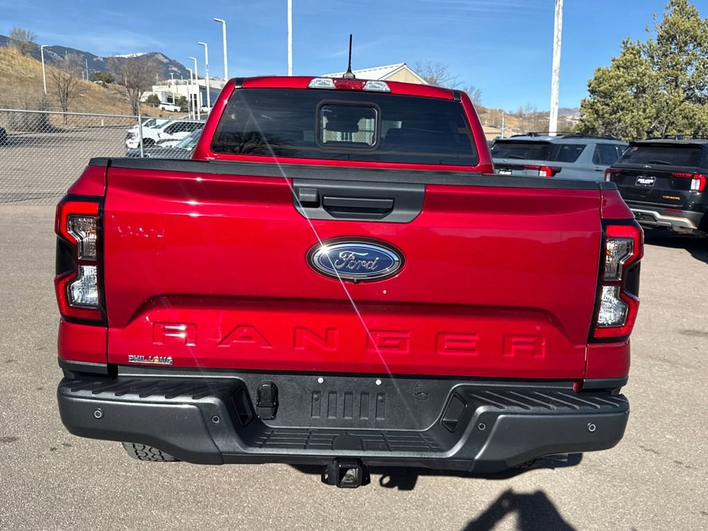 Certified 2025 Ford Ranger Lariat w/ FX4 Off-Road Package image 4