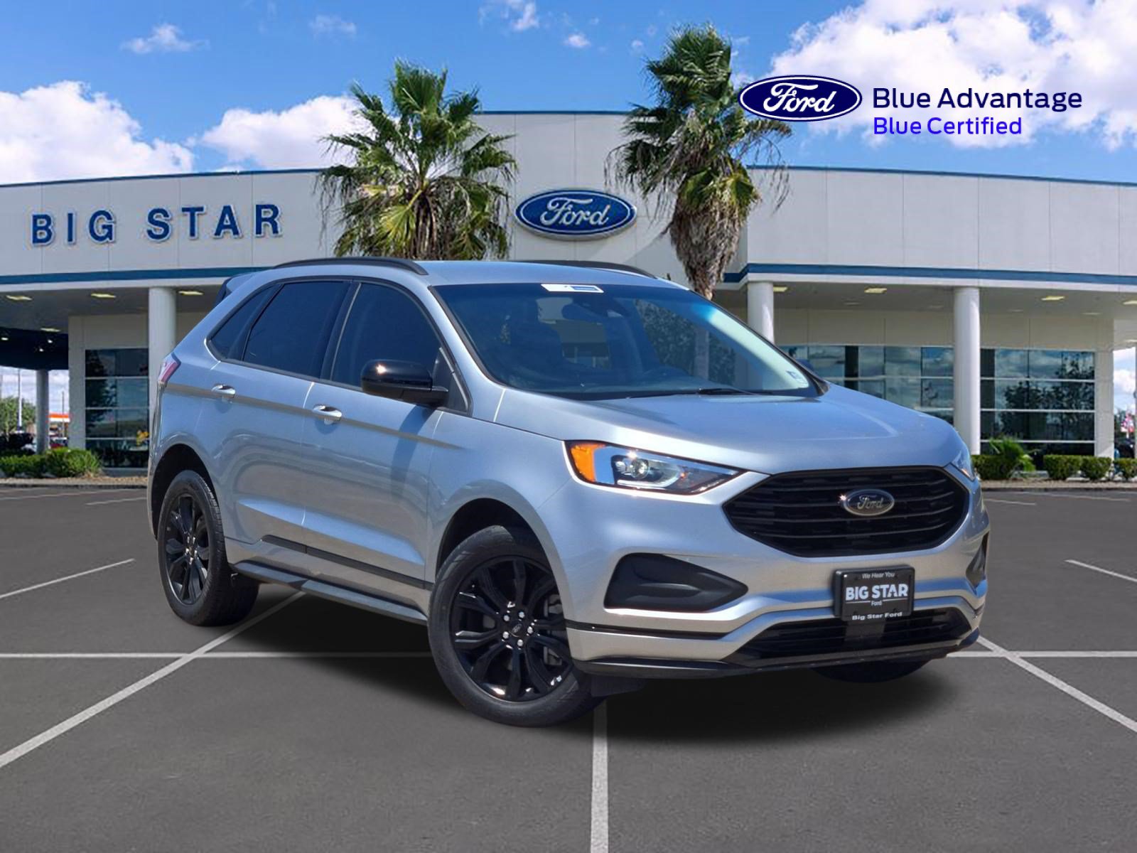 Certified 2024 Ford Edge SE w/ Black Appearance Package