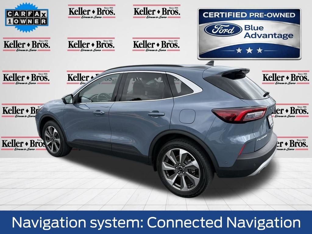 Certified 2023 Ford Escape Platinum w/ Premium Technology Package image 3