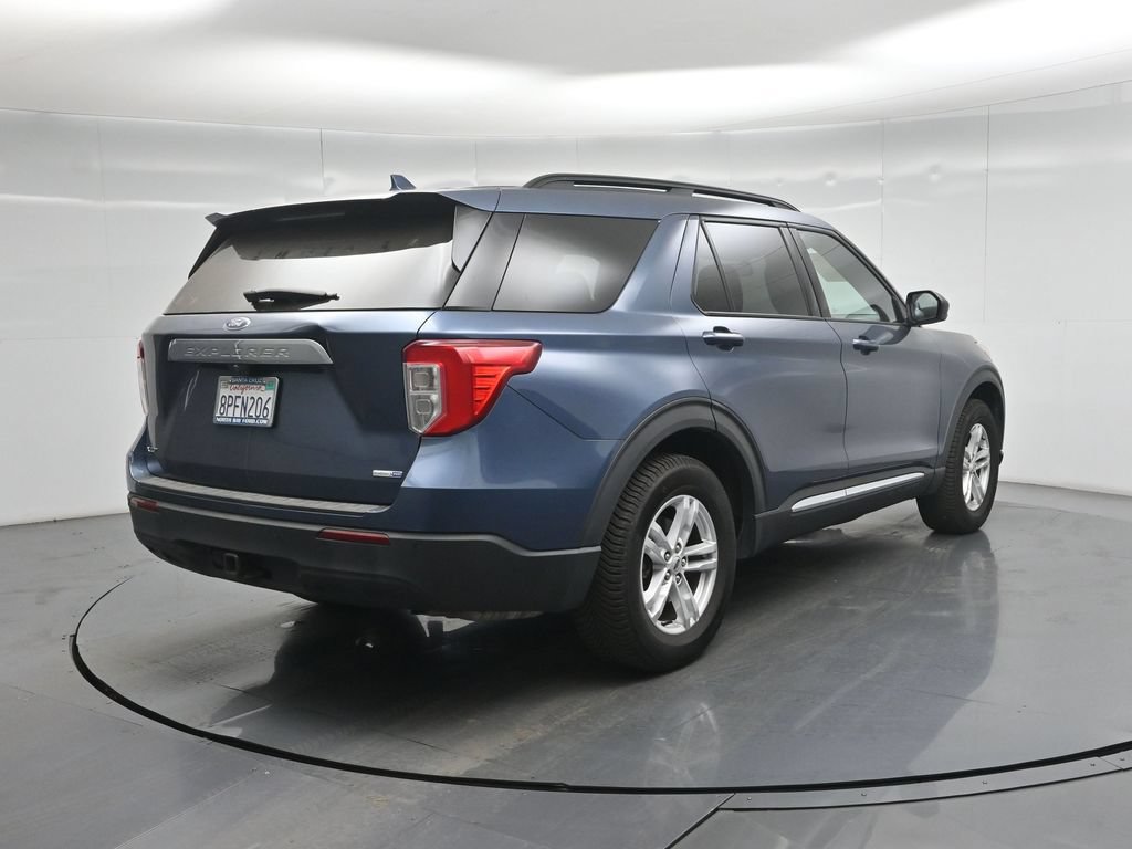 Certified 2020 Ford Explorer XLT AWD/4WD image 8