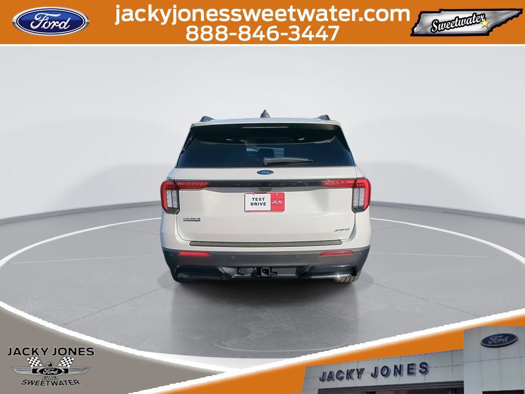 Certified 2025 Ford Explorer ST-Line w/ Premium Package image 5