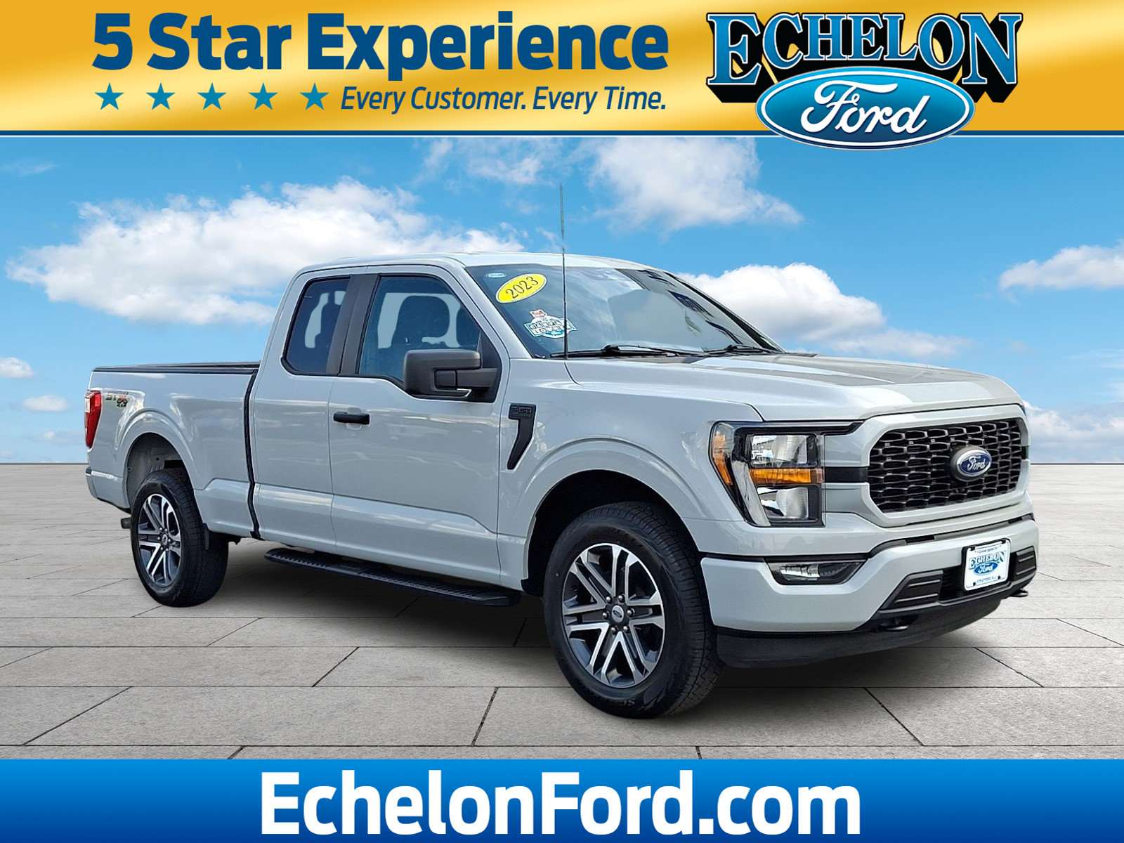 Certified 2023 Ford F150 XL w/ STX Appearance Package