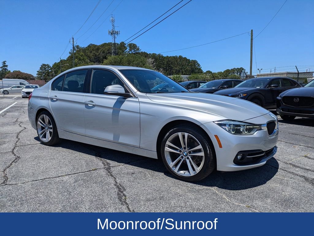 Used 2018 BMW 330i Sedan w/ Convenience Package RWD video 2