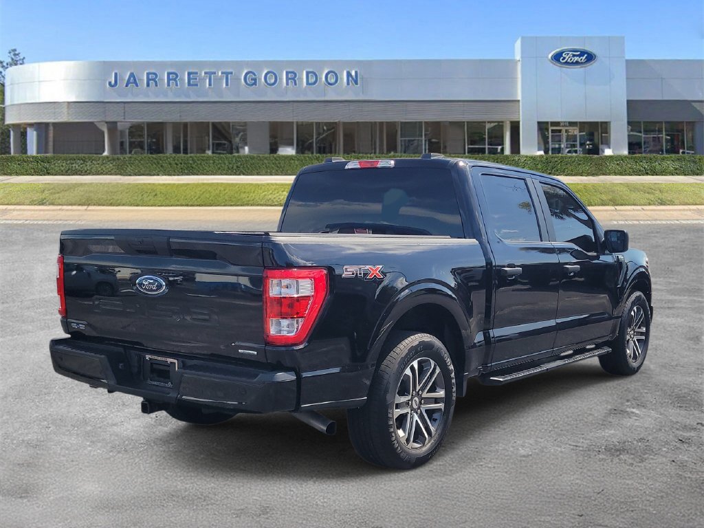 Certified 2022 Ford F150 XL w/ STX Appearance Package RWD image 4