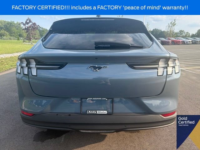 Certified 2023 Ford Mustang Mach-E Select AWD/4WD image 11