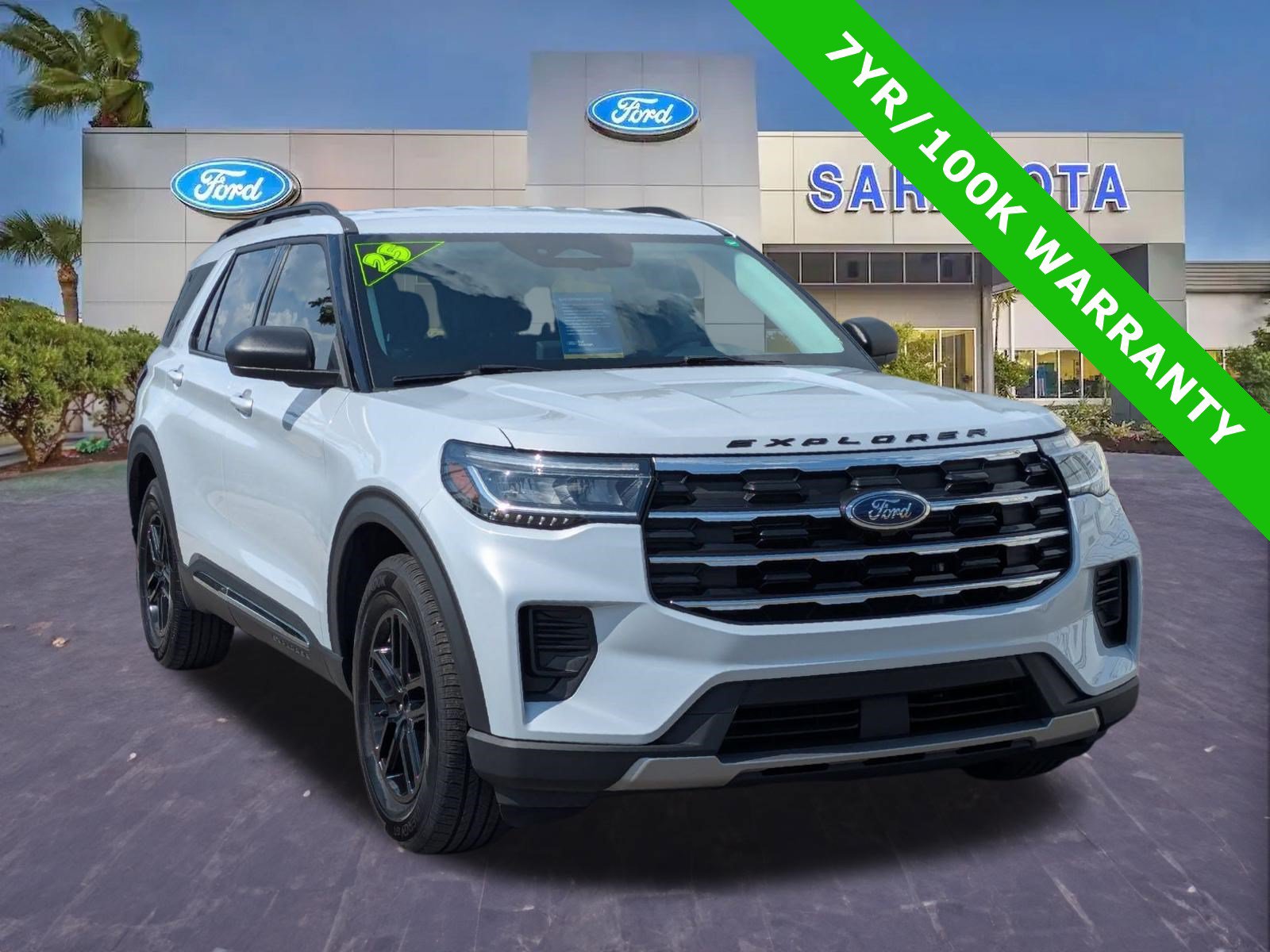 Certified 2025 Ford Explorer Active
