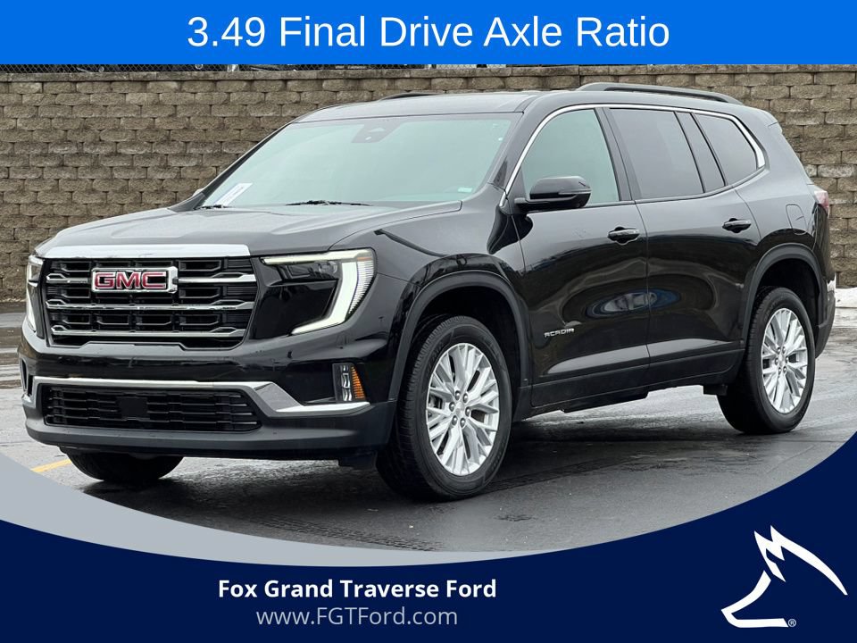 Used 2026 GMC Acadia Elevation w/ Elevation Premium Package