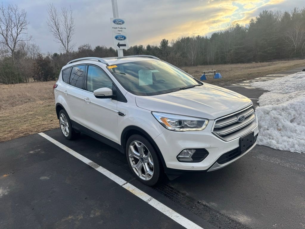 Certified 2019 Ford Escape Titanium