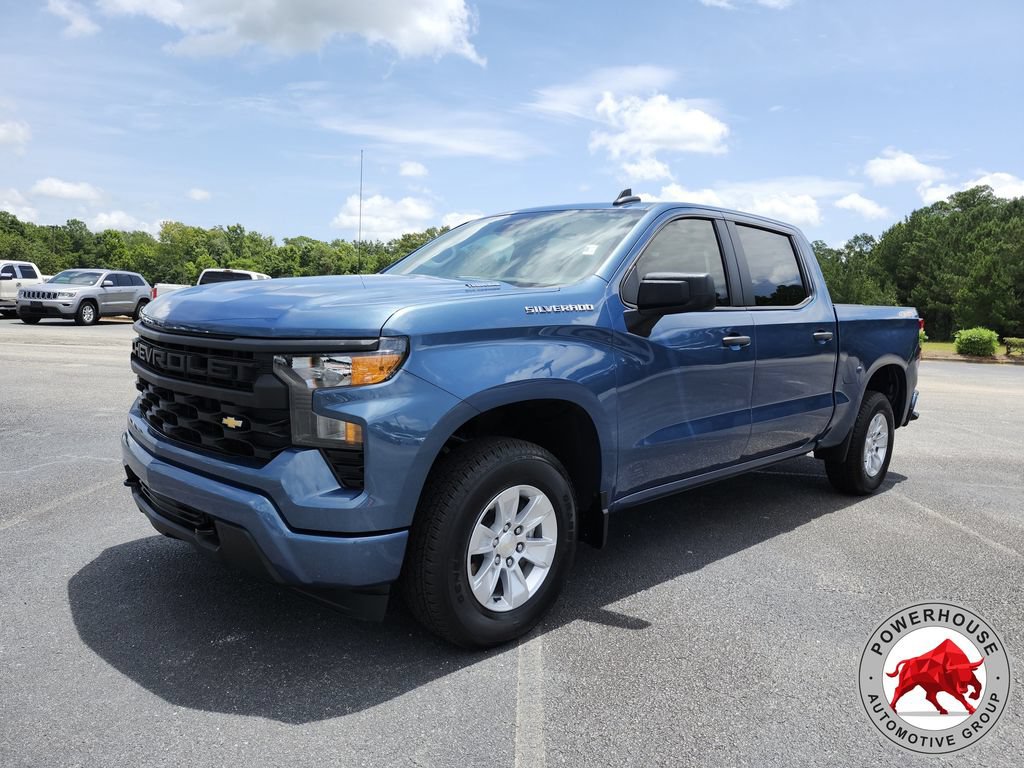 Used 2024 Chevrolet Silverado 1500 Custom AWD/4WD image 1