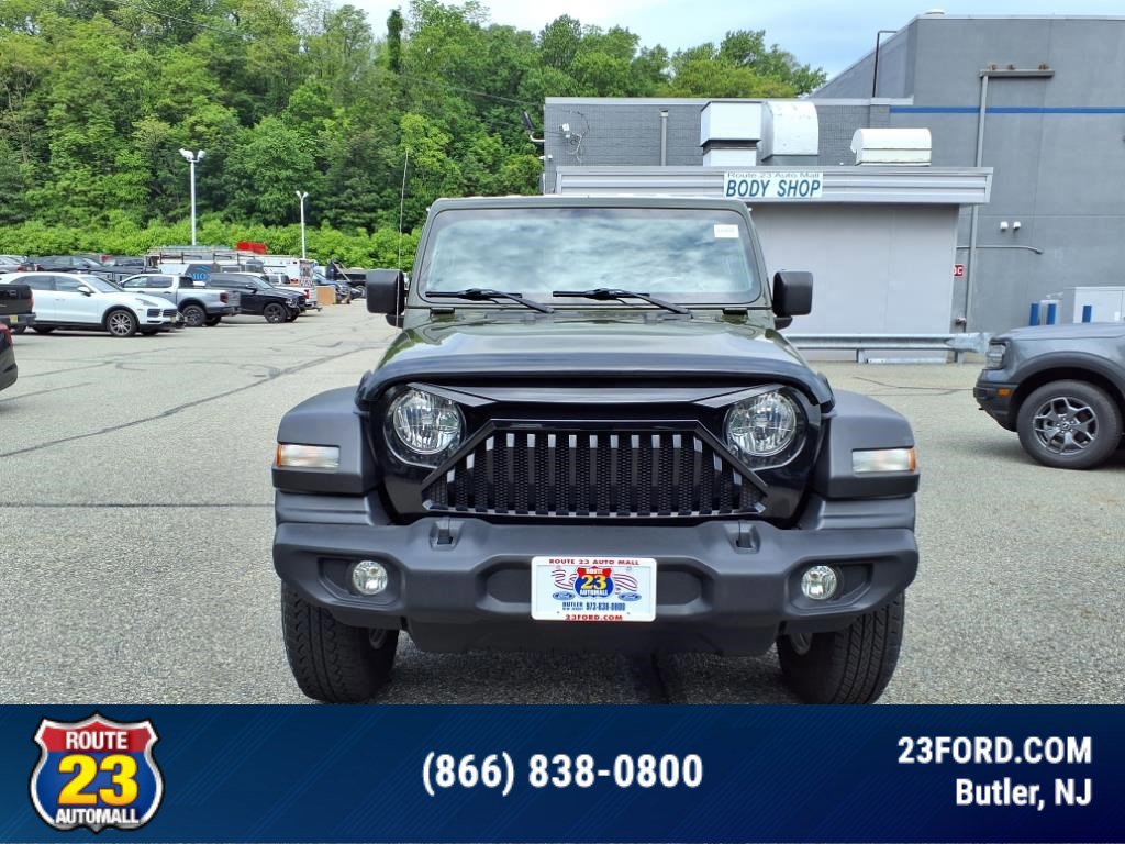Used 2021 Jeep Wrangler Unlimited Islander image 6