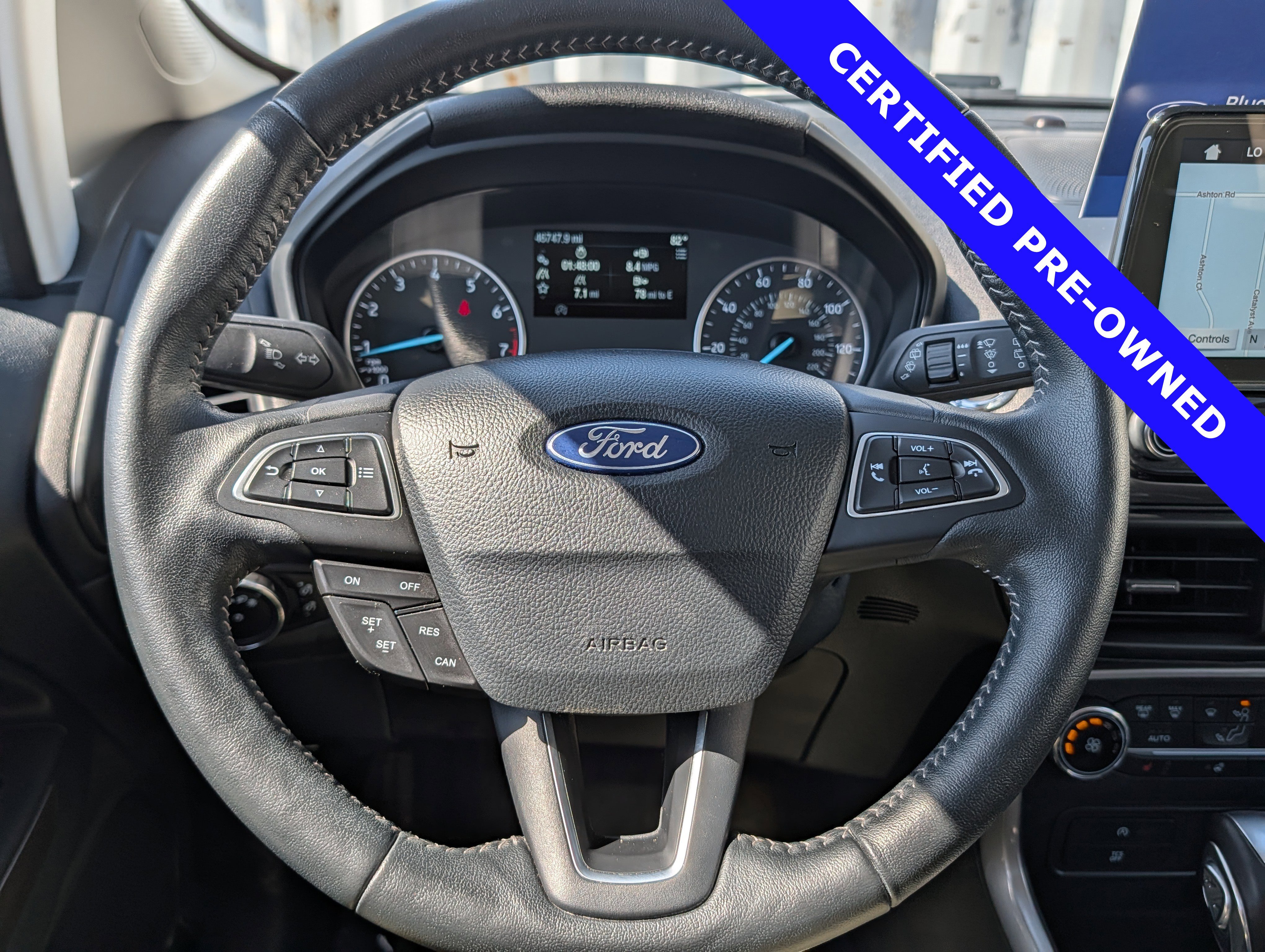 Certified 2019 Ford EcoSport SES AWD/4WD image 27