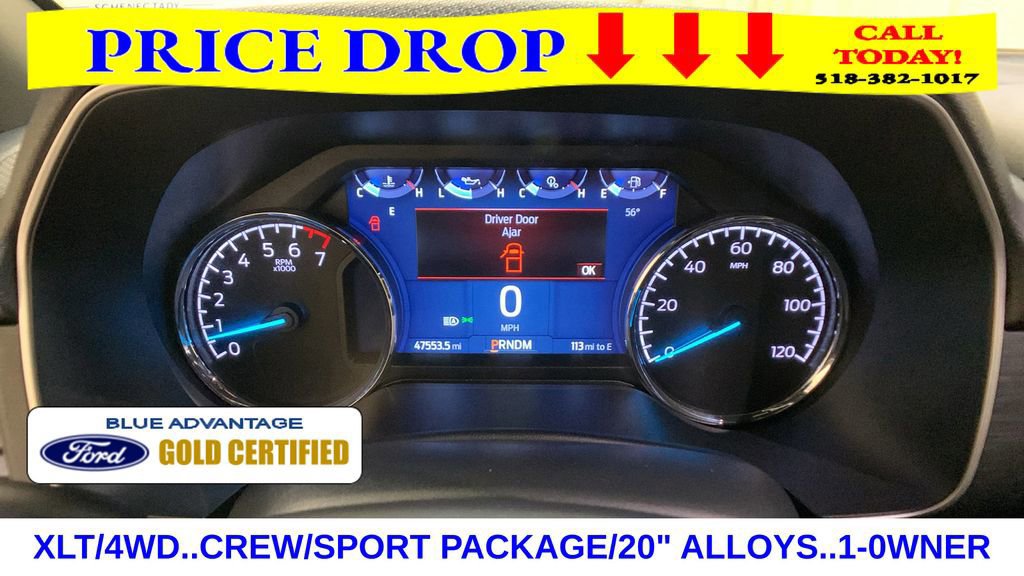 Certified 2023 Ford F150 XLT w/ Equipment Group 302A High image 37