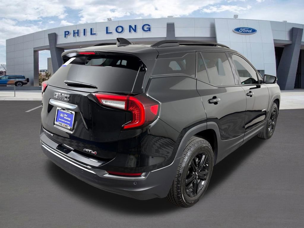 Used 2024 GMC Terrain AT4 w/ Infotainment Package II AWD/4WD image 5