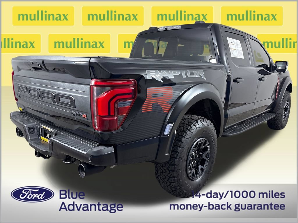Certified 2025 Ford F150 Raptor w/ Equipment Group 803A Raptor R AWD/4WD image 4