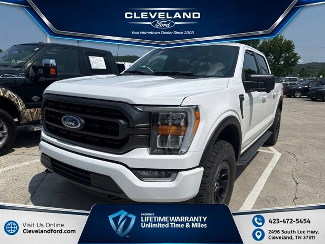 Certified 2023 Ford F150 XLT w/ Equipment Group 302A High