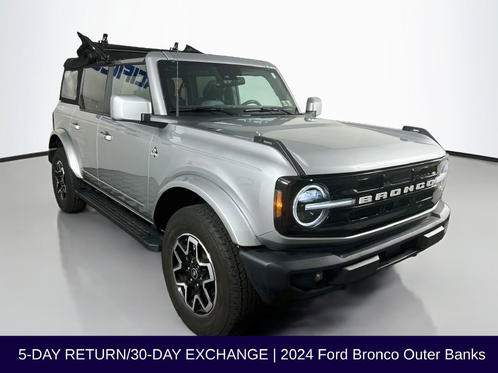 Certified 2024 Ford Bronco Outer Banks AWD/4WD image 41