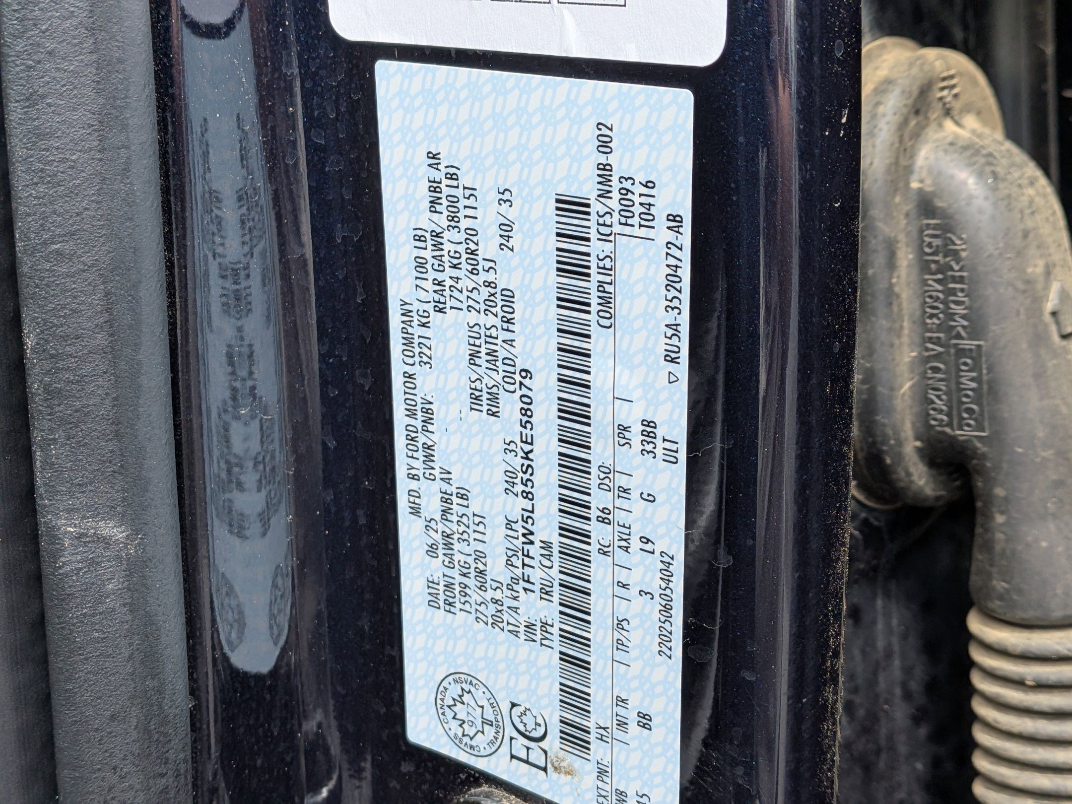 Certified 2025 Ford F150 Lariat AWD/4WD image 35