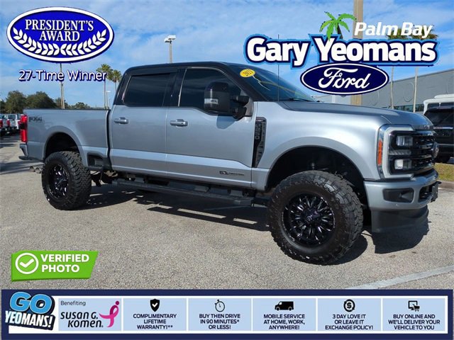 Certified 2023 Ford F250 Lariat w/ Lariat Ultimate Package image 7