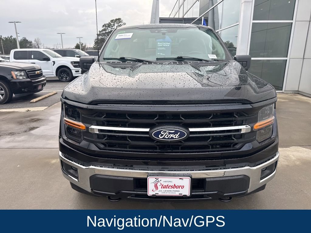 Certified 2024 Ford F150 XLT w/ Mobile Office Package image 2