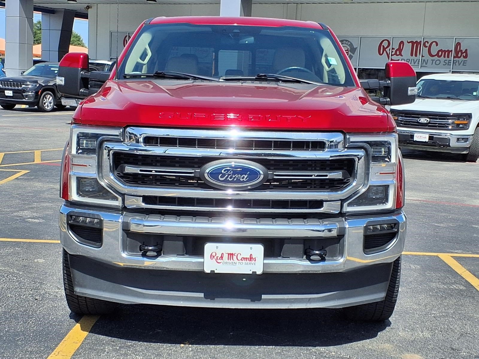 Certified 2021 Ford F250 Lariat w/ Lariat Ultimate Package AWD/4WD image 2