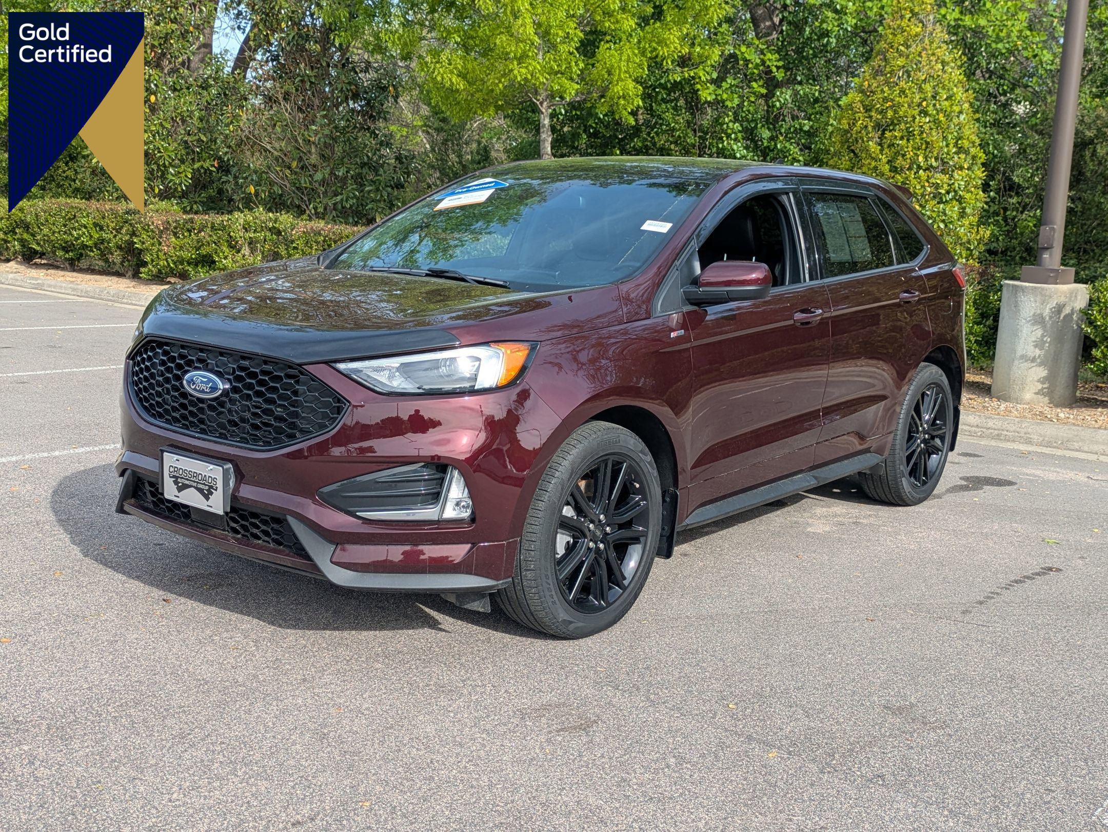 Certified 2023 Ford Edge ST-Line