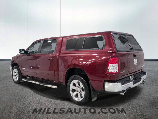 Used 2021 RAM 1500 Big Horn AWD/4WD image 4
