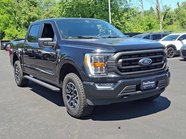 Certified 2022 Ford F150 XLT w/ Equipment Group 302A High AWD/4WD image 2