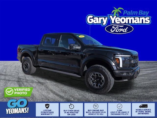 Certified 2025 Ford F150 Raptor
