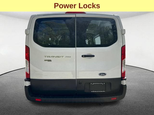 Certified 2025 Ford Transit 250 Low Roof w/ Exterior Upgrade Package RWD image 12
