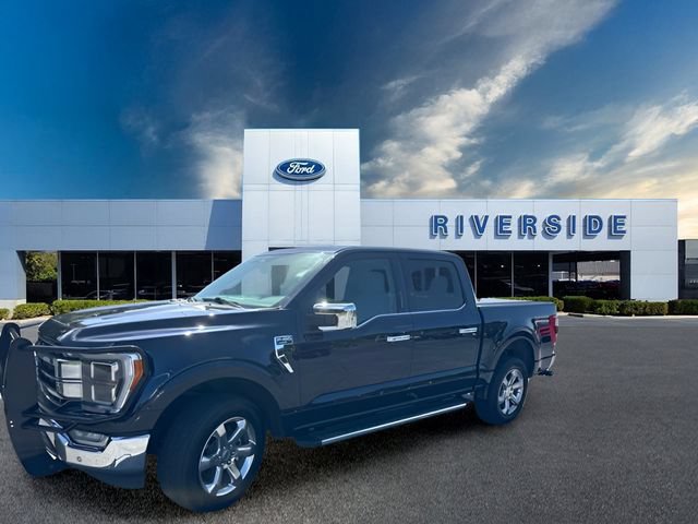 Certified 2023 Ford F150 Lariat w/ Equipment Group 502A High AWD/4WD image 7