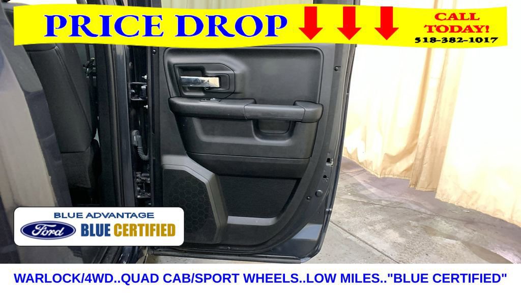 Used 2021 RAM 1500 Classic Warlock image 16