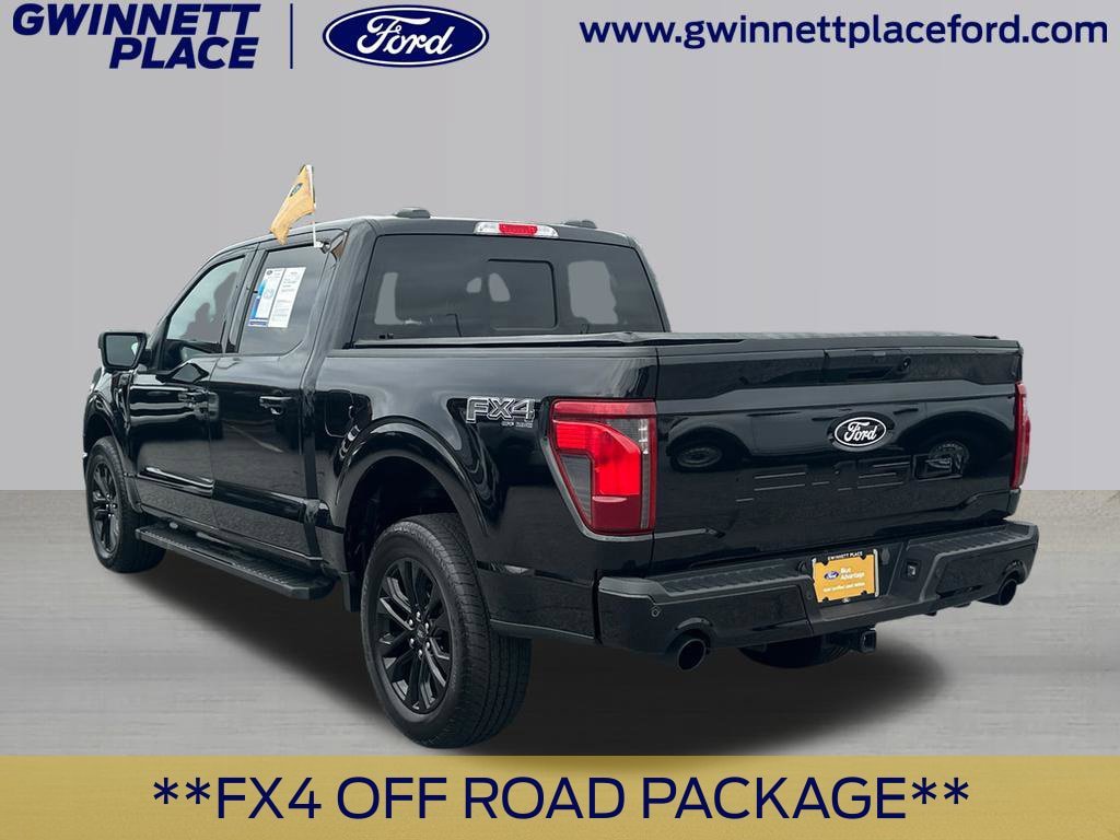 Certified 2024 Ford F150 XLT w/ Equipment Group 303A High AWD/4WD image 8